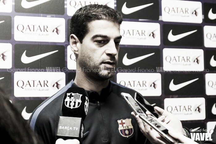 Gerard López: “Hay que recuperar las sensaciones del inicio de temporada” Gerard López: “Hay que recuperar las sensaciones del inicio de temporada”