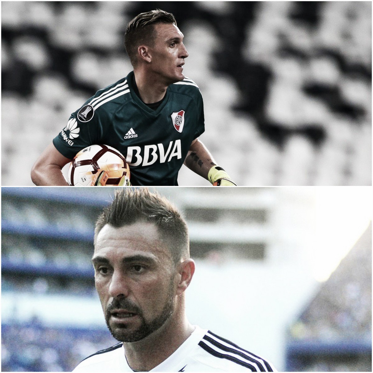 Cara a cara: Franco Armani vs Esteban Dreer Cara a cara: Franco Armani vs Esteban Dreer