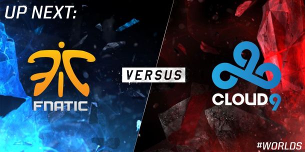 League of Legends Worlds: Fnatic Crushes Cloud 9 In 22 Minutes