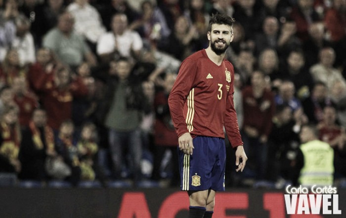 Piqué: “No nos hemos llegado a desesperar” Piqué: “No nos hemos llegado a desesperar”