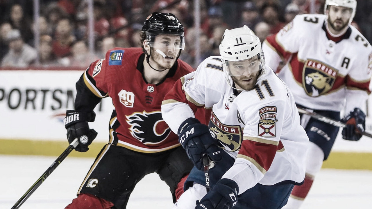 Tkachuk goes to Florida and Huberdeau to the Flames in a huge trade