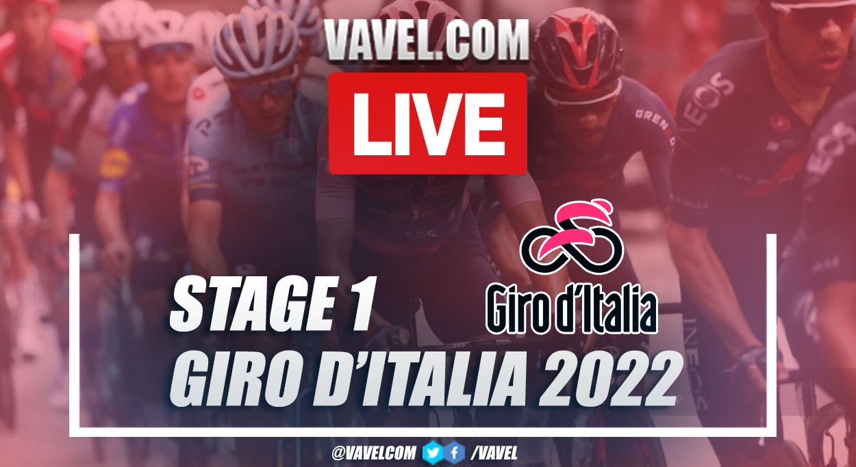 Summary stage 1 Giro d'Italia 2022: Budapest and Visegrad