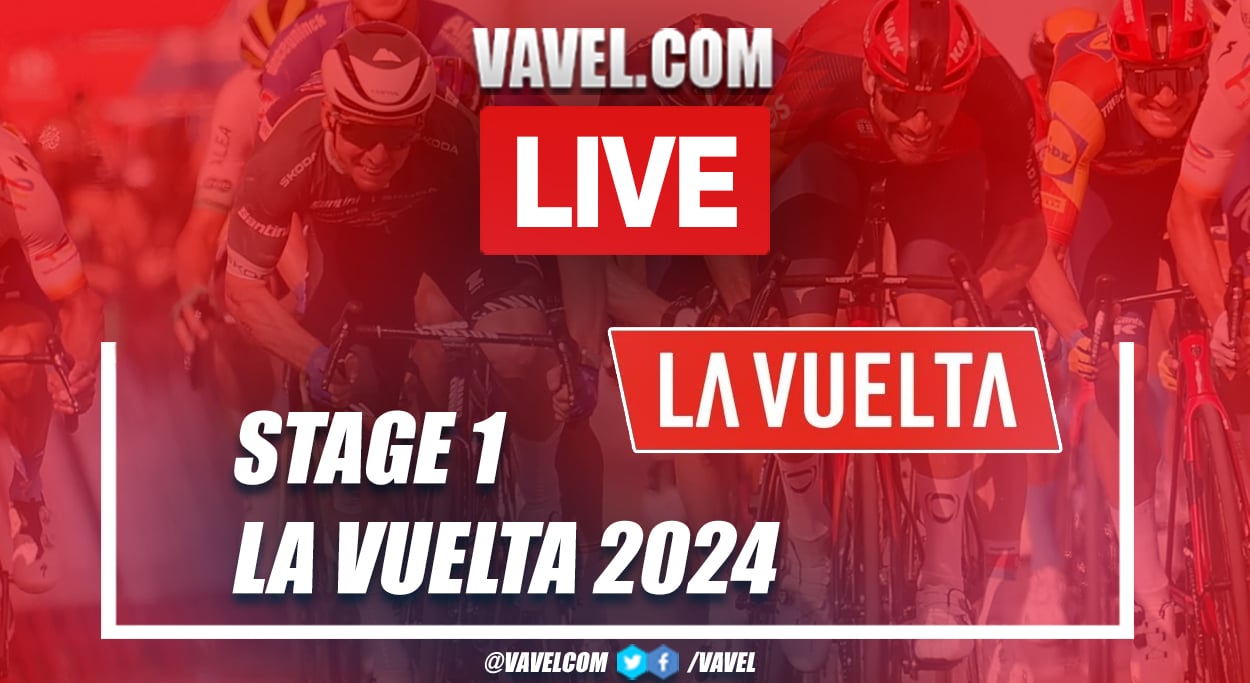 La Vuelta LIVE Updates, How to Watch Stage 1 between Lisboa and Oeiras