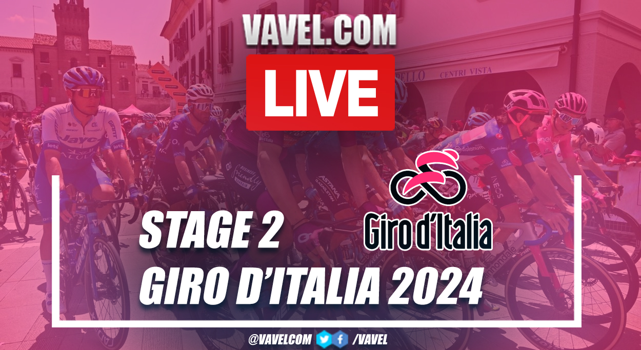 Highlights and best moments: Giro d’Italia 2024, Stage 2