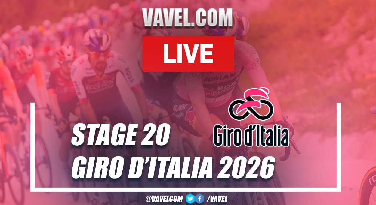 Stage 20 Giro d'Italia LIVE Result Updates: 7 Km to go