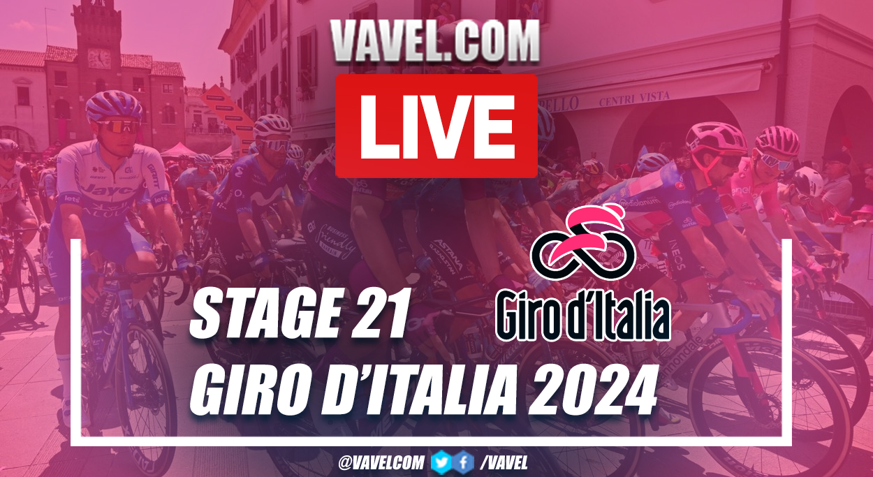 Highlights and best moments: Stage 21, Giro d’Italia 2024