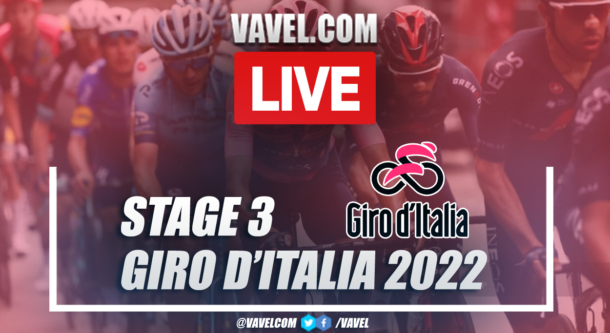 Highlights and best moments: Giro d’Italia 2022 stage 3 between Kaposvár and Balatonfüred