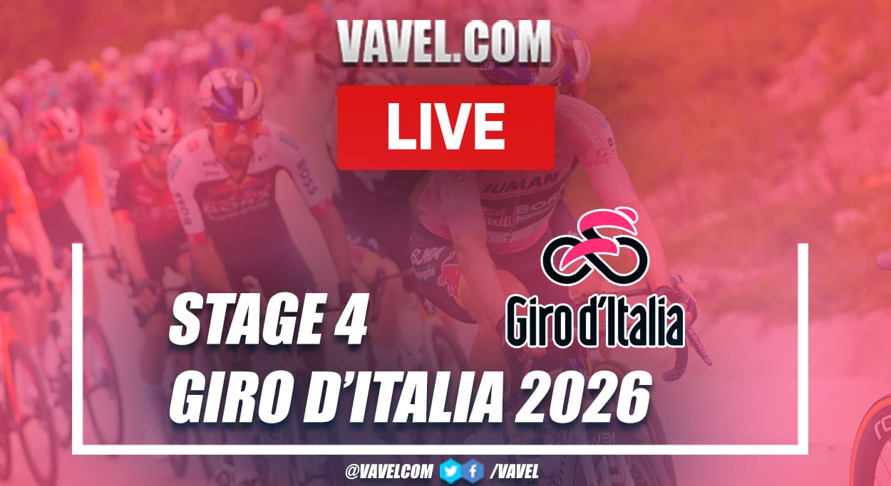 Summary and Highlights of Stage 4 of the Giro d’Italia