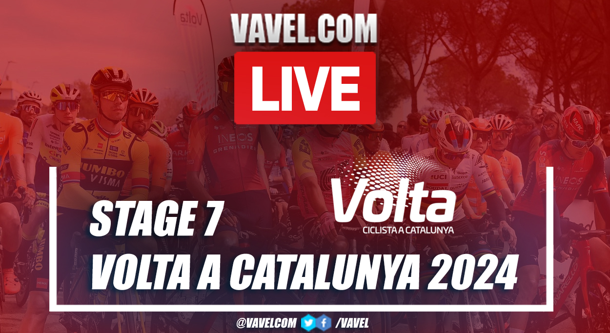 Highlights: Stage 7 Volta a Catalunya 2024 in Barcelona