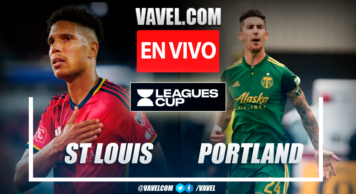 St Louis City vs Portland Timbers EN VIVO, ¿cómo ver transmisión TV online en Leagues Cup? | 9 Agosto 2024