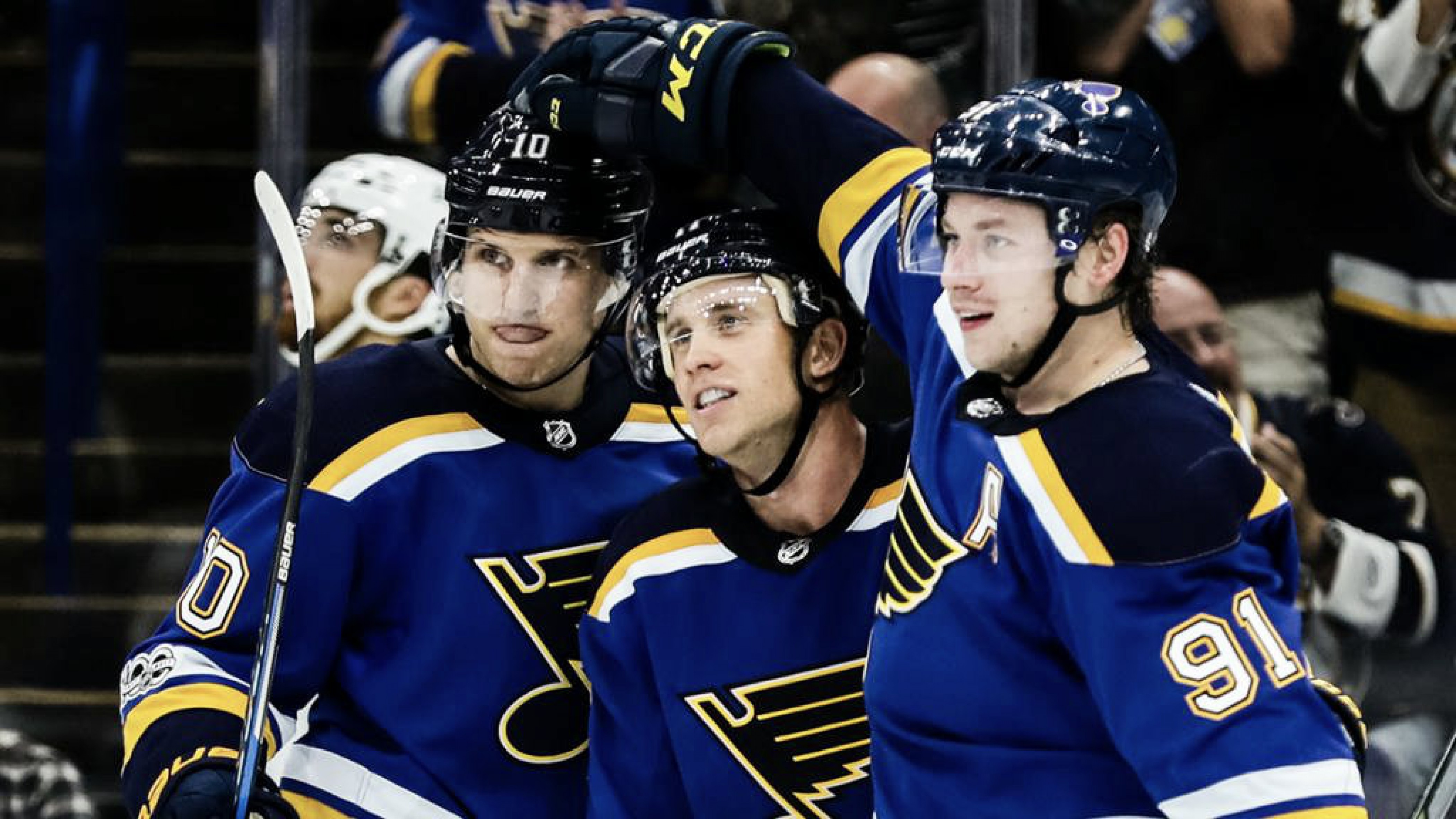 St. Louis Blues: Improved their roster significantly