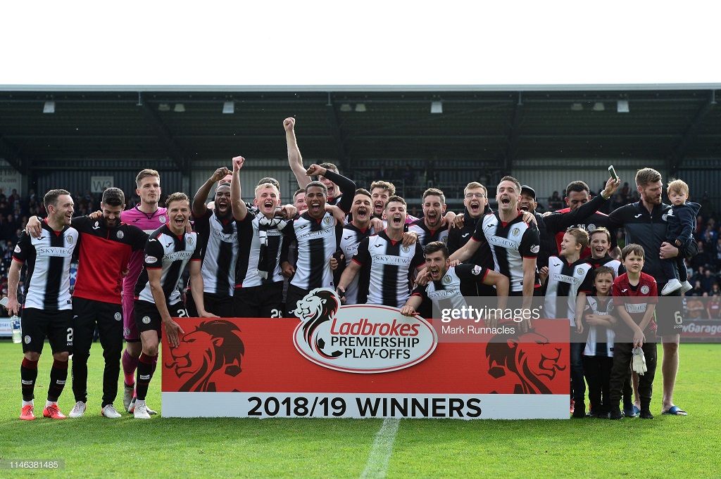 St Mirren Season Preview - Another battle to survive?