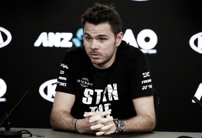 Stan Wawrinka: "Poco a poco me siento mejor" Stan Wawrinka: "Poco a poco me siento mejor"