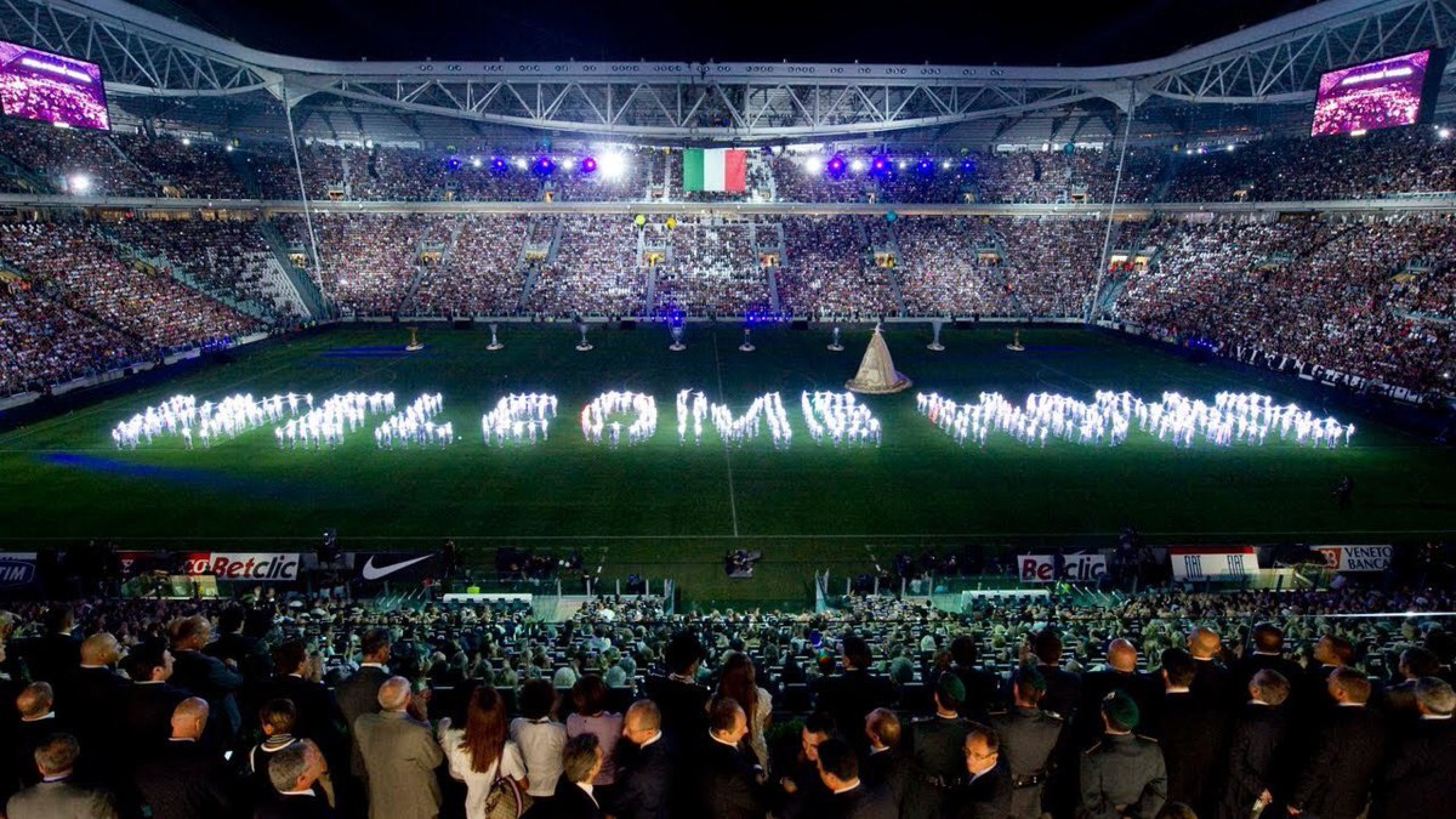 Juventus- Buon compleanno Allianz Stadium