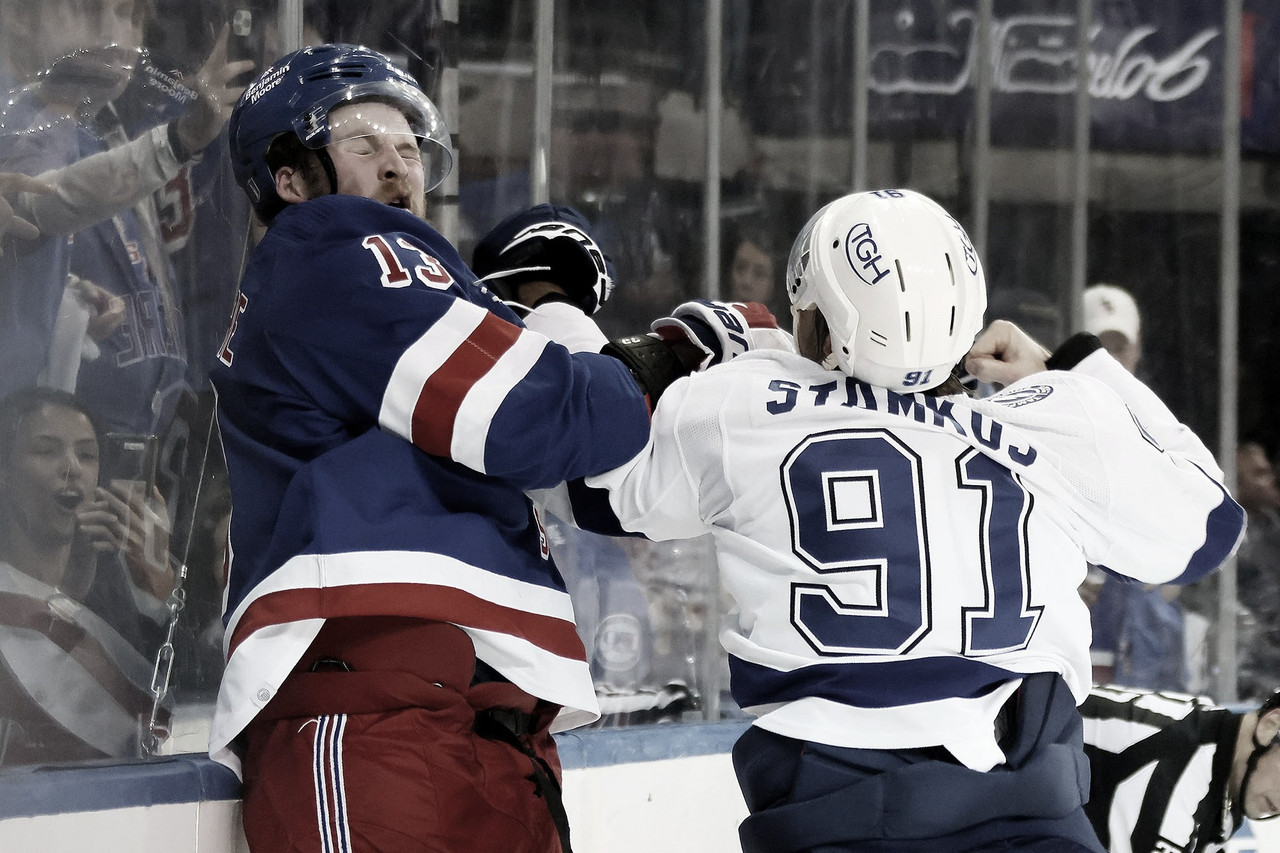 Highlights and goals: New York Rangers 1-2 Tampa Bay Lightning in 2022 NHL Conference Finals