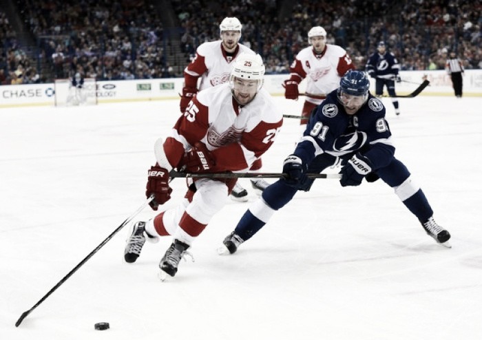 Detroit Red Wings planning Steven Stamkos pursuit