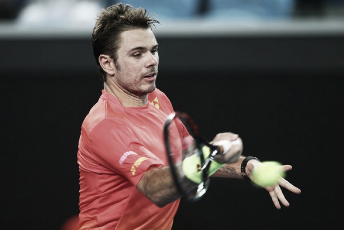 Stan Wawrinka: "A nadie le gusta ganar así" Stan Wawrinka: "A nadie le gusta ganar así"