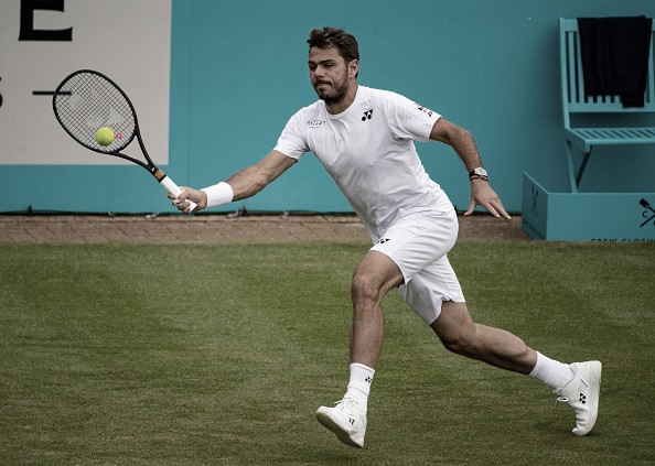 Wawrinka acaba con la racha de Daniel Evans en hierba Wawrinka acaba con la racha de Daniel Evans en hierba