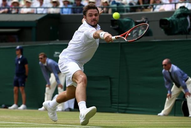Wimbledon: Stan Wawrinka - David Goffin Round of 16 Preview