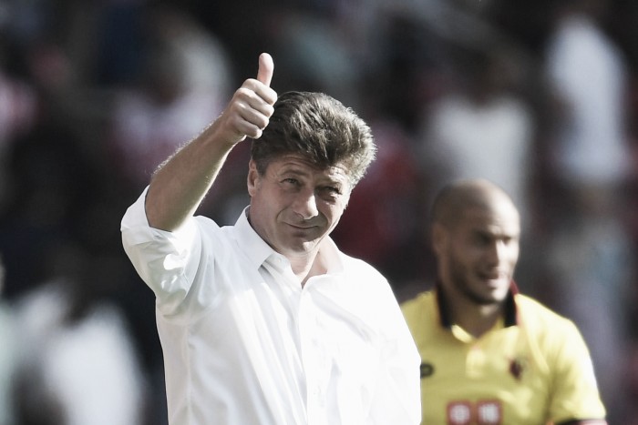 Walter Mazzarri reflects on opening day draw against Southampton