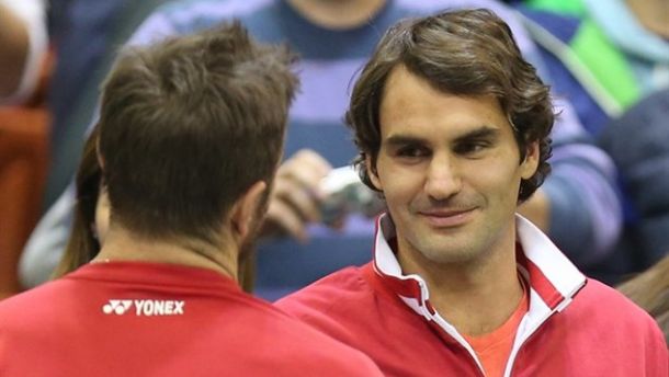 República Checa sufre más de lo previsto y Federer tira de Suiza