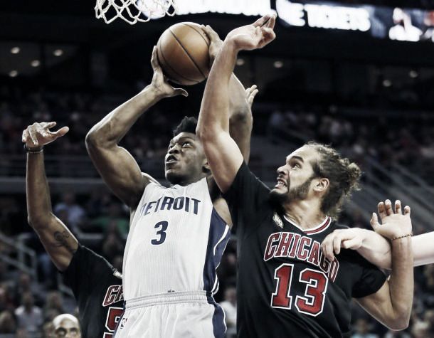 Al Palace of Auburn Hills la spuntano i Pistons dopo un overtime: cadono i Bulls