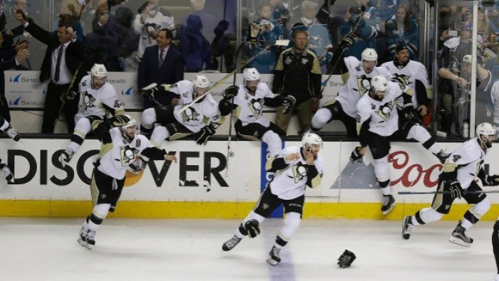 Pittsburgh Penguins beat San Jose Sharks en route to Stanley Cup Victory
