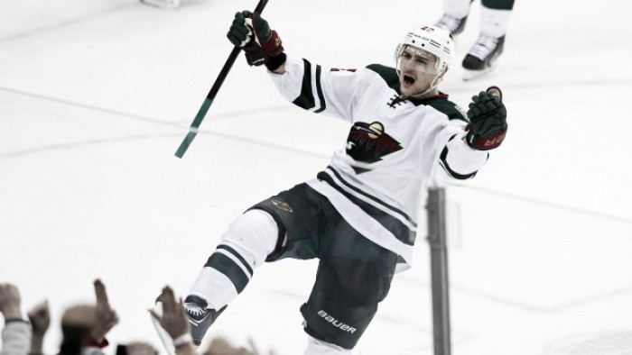 Niederreiter renueva por cinco años con los Wild Niederreiter renueva por cinco años con los Wild