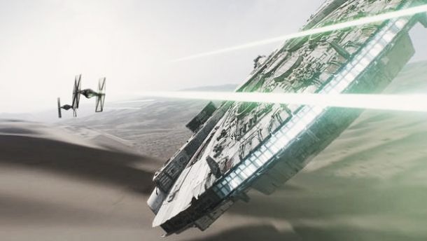 El tráiler de 'Star Wars Episodio VII' arrasa en Youtube con 40 millones de visitas en 3 días