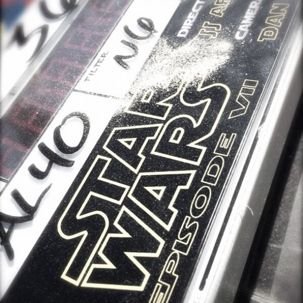 Primera imagen de la grabación de 'Star Wars VII'