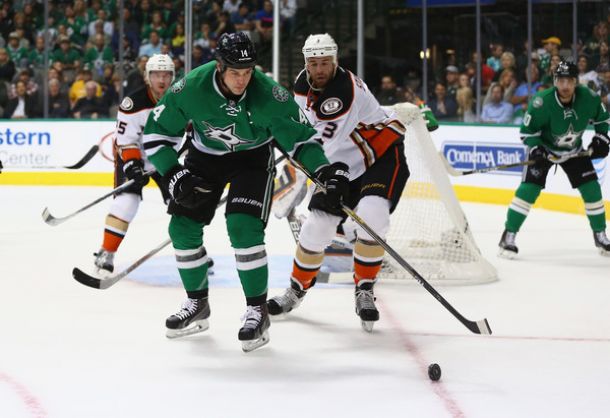 Dallas Stars Rally From Three Goal Deficit, Sink Anaheim Ducks