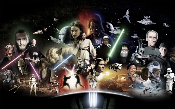 La saga 'Star Wars', disponible por primera vez en digital HD