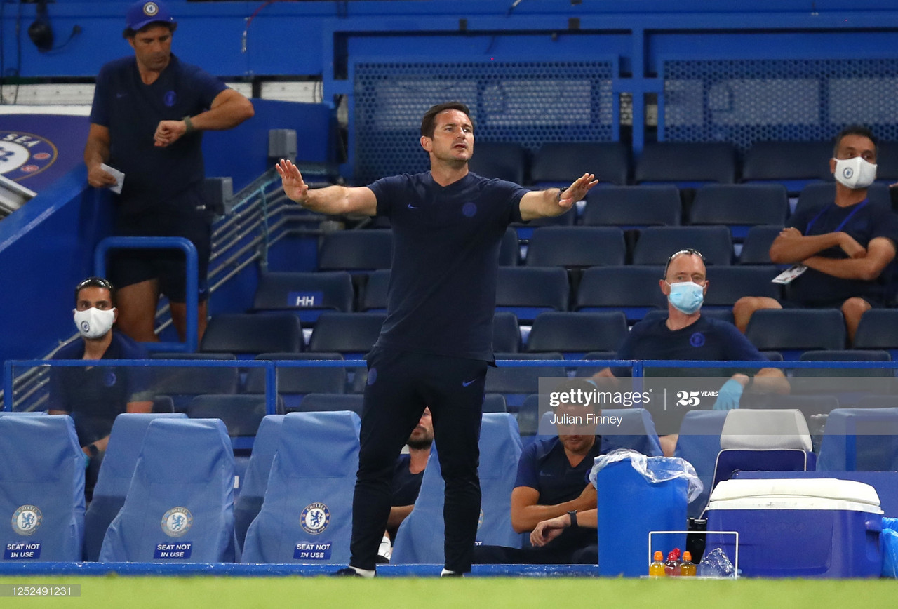 Frank Lampard: Discussing the latest from SW6 as the Blues prepare to face West Ham