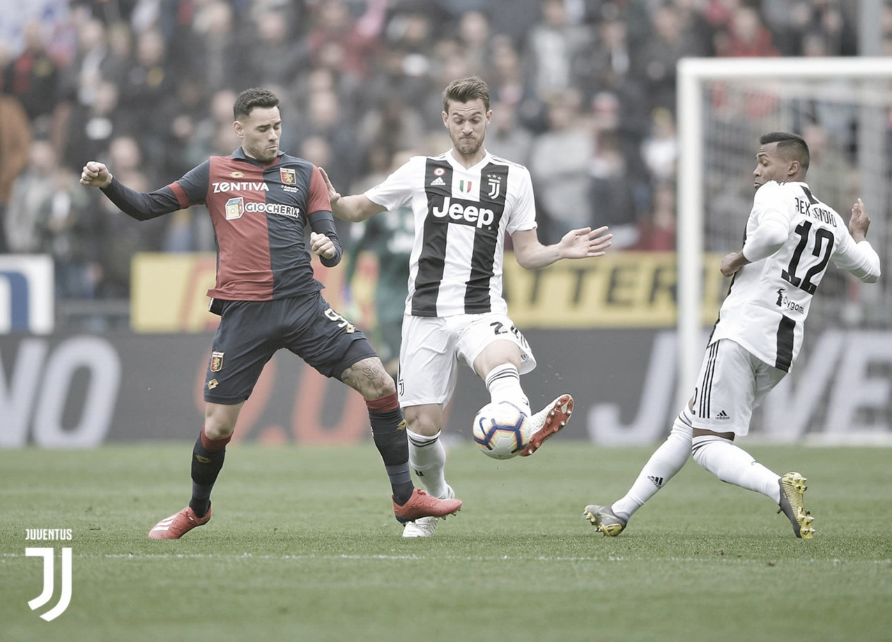 Diante do Genoa, Juventus busca nova vitória para seguir no topo e se aproximar do título