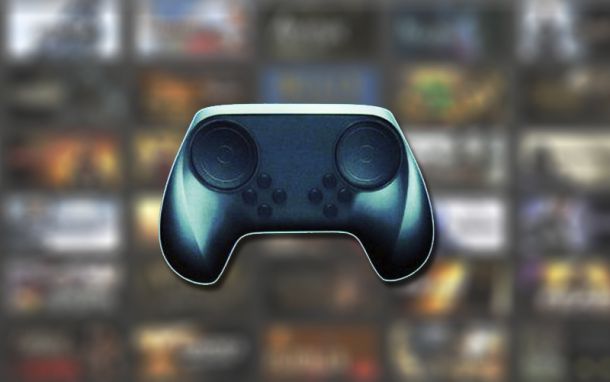 Valve modifica el Steam Controller