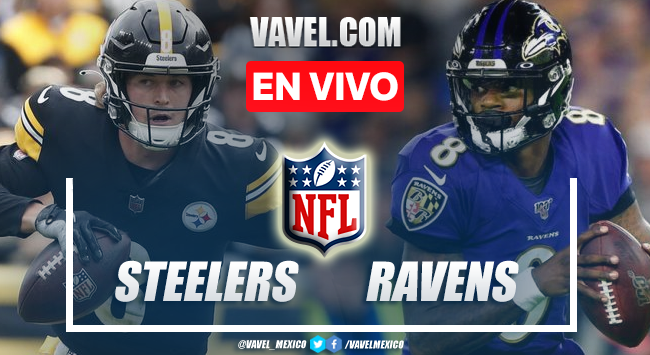 Qué canal televisa Pittsburgh Steelers vs. Baltimore Ravens hoy? TV y  streaming online del partido de la NFL 2022