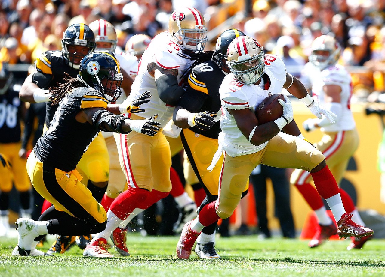 Pittsburgh Steelers vs San Francisco 49ers: Live Stream 