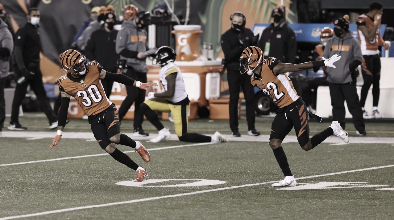 Bengals surpreendem, vencem Steelers e complicam rival na divisão Bengals surpreendem, vencem Steelers e complicam rival na divisão
