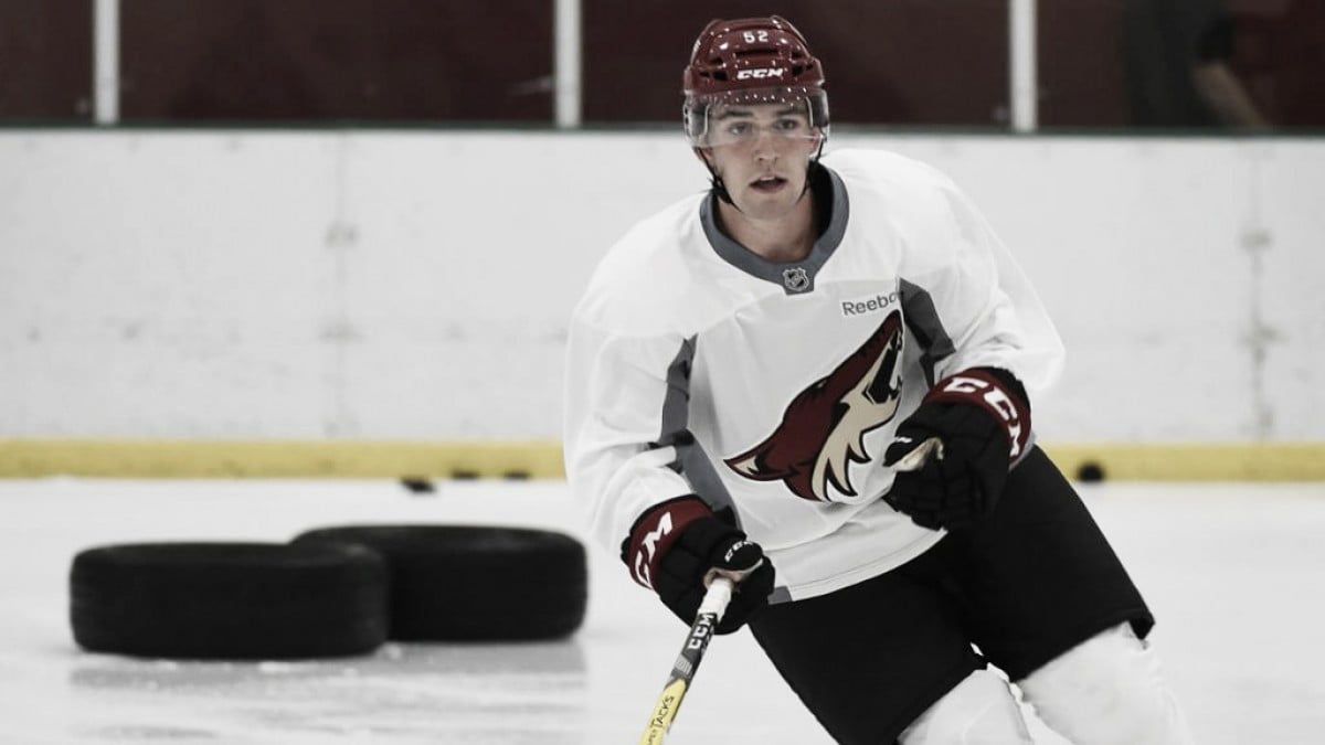 Arizona Coyotes sign two high scoring prospects