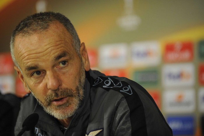 Lazio, Pioli: "Partita fondamentale"