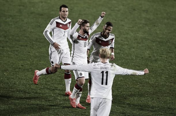 Germany under-20 3-0 Uzbekistan under-20: Stendera and Akpoguma secure second win