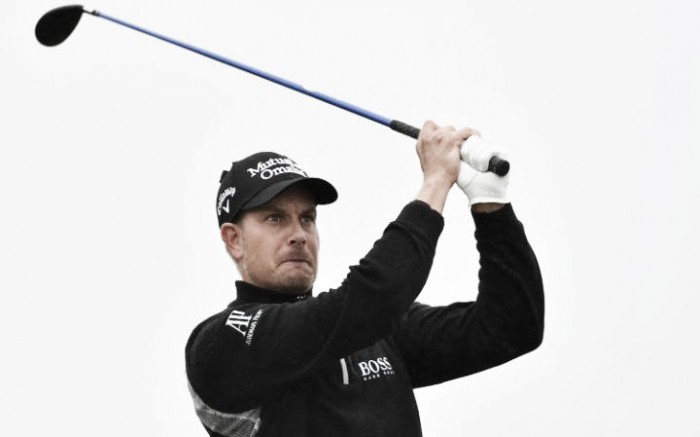 The Open: Stenson leads European charge with sparkling 65 as Big Four suffer at hands of wind-swept Troon