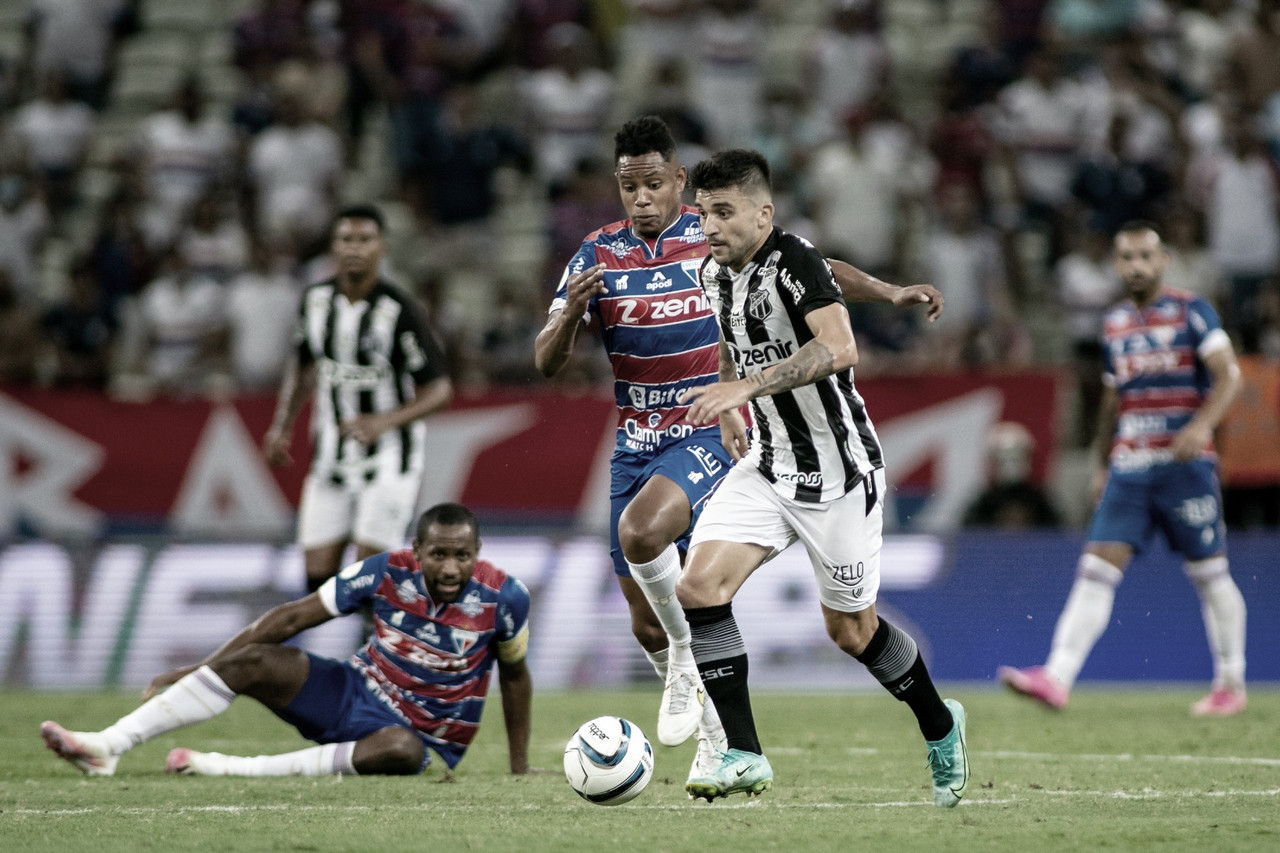 Gols e melhores momentos de Fortaleza x Ceará (2-0) Gols e melhores momentos de Fortaleza x Ceará (2-0)