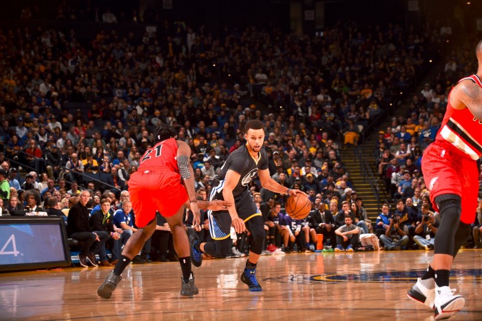 NBA - Golden State annienta Portland, Hornets ok con Atlanta