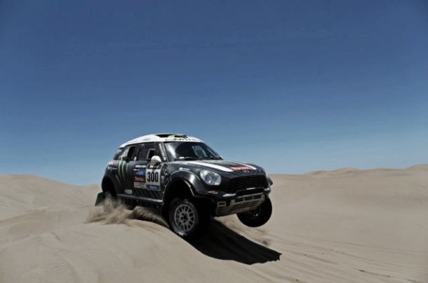 Dakar 2014: reacciones de los pilotos de coches y camiones tras la novena etapa