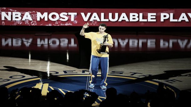 Stephen Curry, designado MVP de la NBA Stephen Curry, designado MVP de la NBA