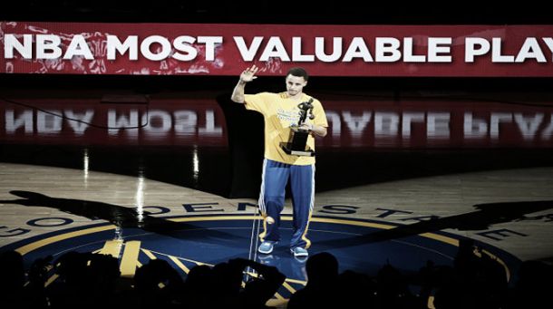 Stephen Curry, designado MVP de la NBA