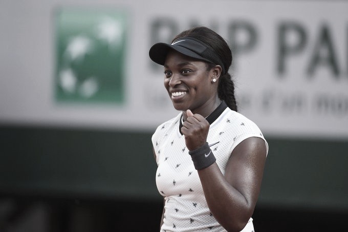 Em duelo de campeãs de Slam, Stephens bate Muguruza e está nas quartas em Roland Garros Em duelo de campeãs de Slam, Stephens bate Muguruza e está nas quartas em Roland Garros