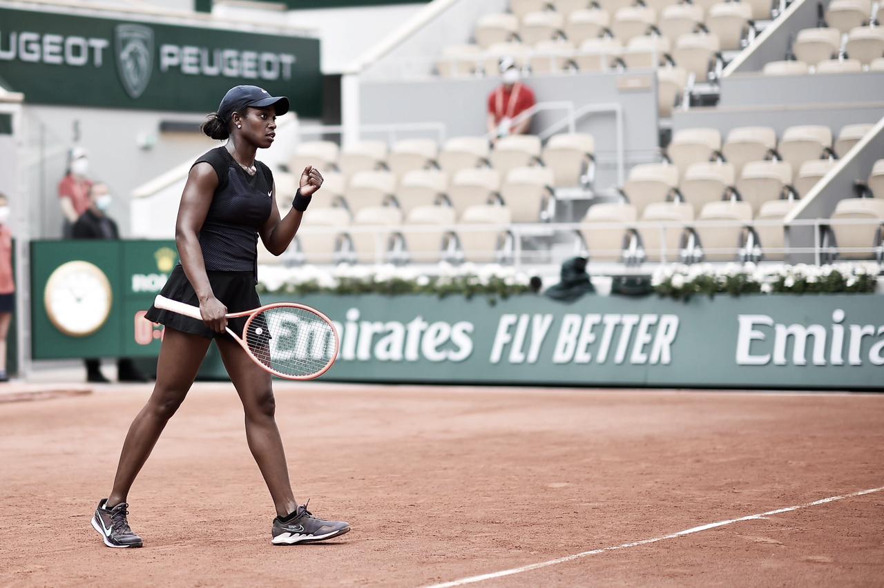 Stephens se impõe e derruba Pliskova em Roland Garros