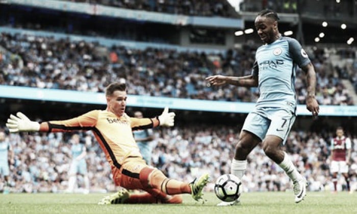 Manchester City 3-1 West Ham - Player Ratings: The Hammers outclassed as City maintain their 100% win rate